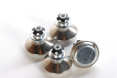 Herman Miller Eames Glides For H-Base, Shell Chair Stacking Base. (Set of 4)