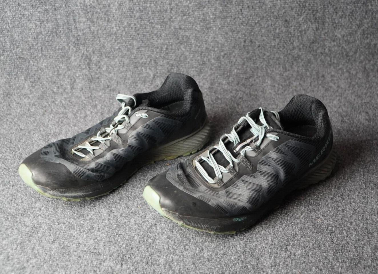 Scarpe da trekking Merrell Agility Synthesis Flex da donna taglia 11 EUR 42 5 Angler nere