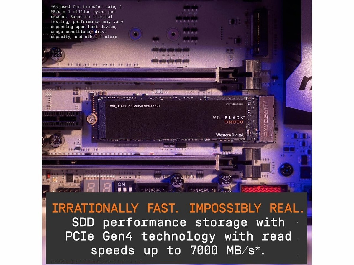 WDS100T1X0E ［WD_BLACK SN850 ］ Amazon.com: WD_BLACK 1TB SN850 NVMe Internal Gaming SSD