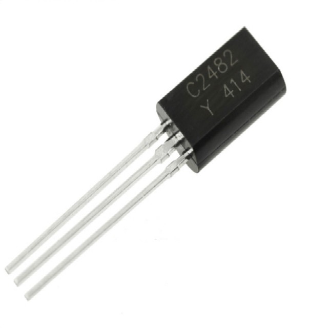 1000pcs 2SC2482-Y C2482 0.1A300V TO-92L Transistor DIP | eBay