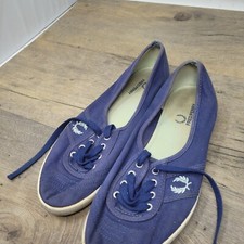 Fred Perry Shoes mens Size UK 5 blue