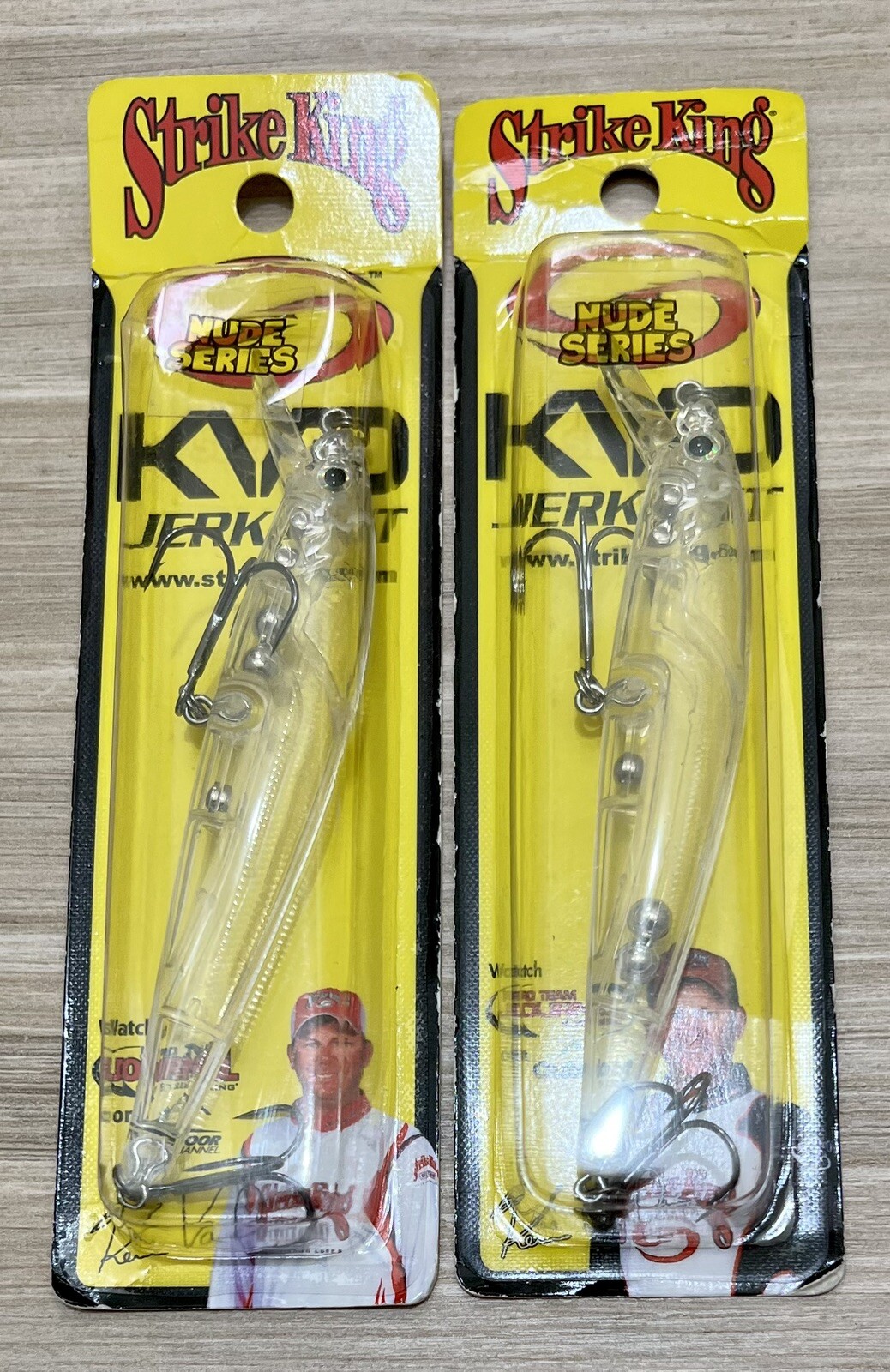 KVDJ200 (Lot Of 2) Suspending Jerk-bait, Strike King, Bass Fishing! NWT! - Image 7