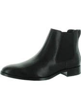 Mens Hawthorne Chels Leather Pull On Chelsea Boots