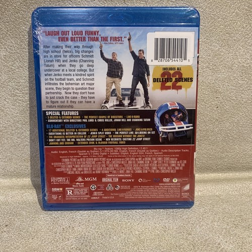 22 Jump Street (Blu-ray/DVD, 2014, 2-Disc Set) - Picture 2 of 4