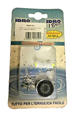 Rompigetto Aeroflux In Ottone By Idrobric - Filetto 1 Mm Per Manutenzione Idraulica