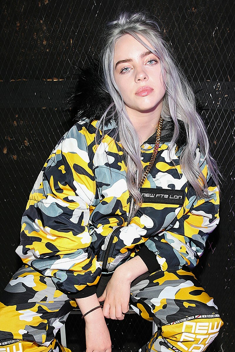 Billie Eilish Rock'in on Sex Pistols Nirvana Justin Bieber 2021