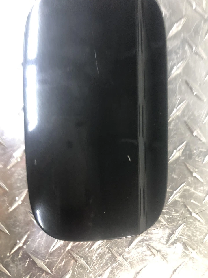 2006-2008 BMW 750I Fuel Gas Tank Door Black Oem E65 - Image 3 of 4