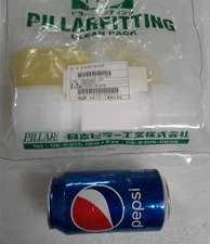 Pillar Reducing Union Tee P-RUTW10-W8-W10A - New in Factory Sealed Bag