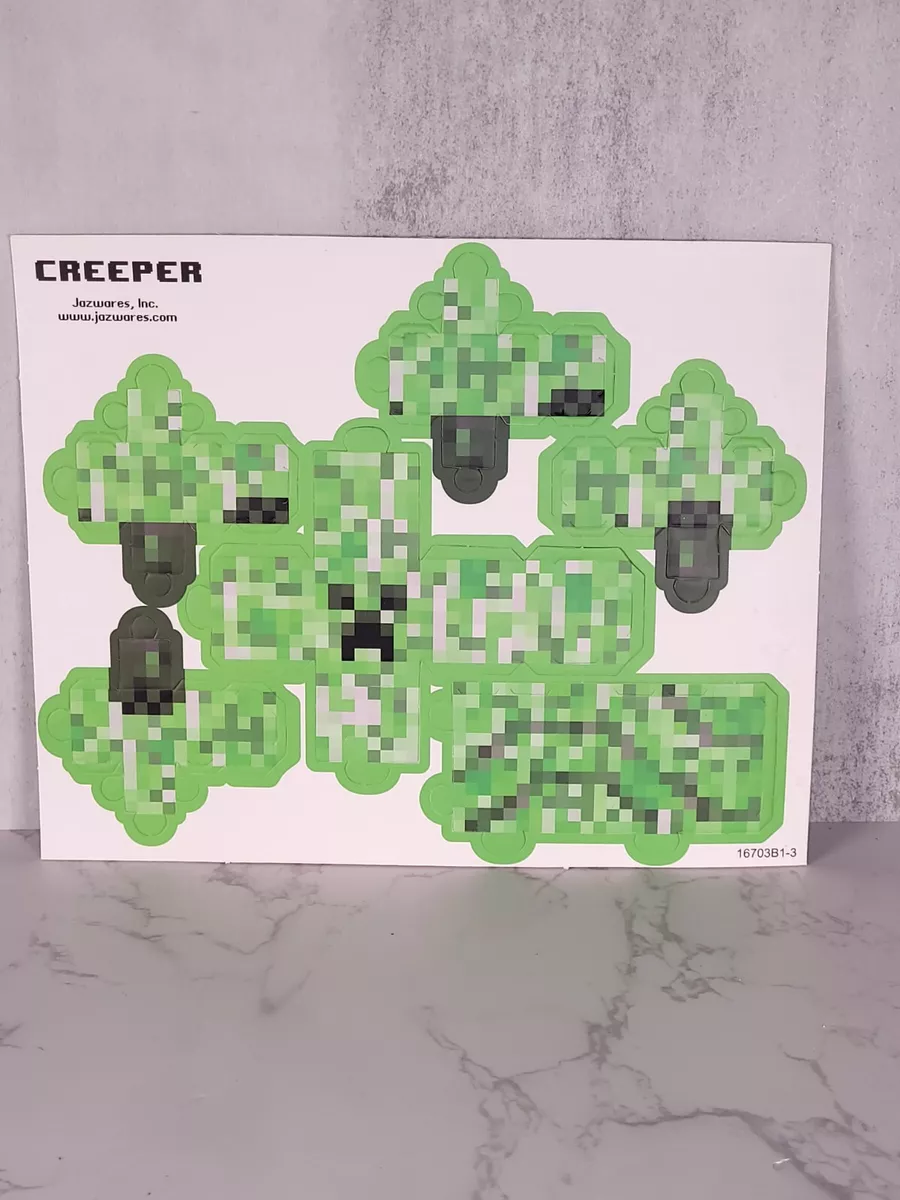 minecraft creeper papercraft