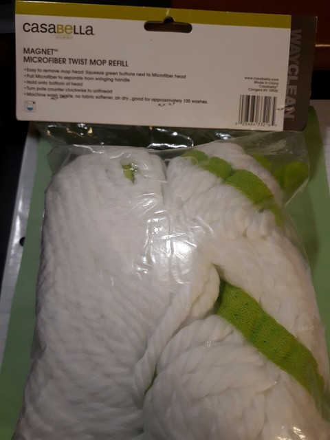 casabella way clean mop refill