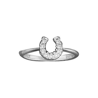 Kelly Herd Jewelry Kelly Herd Baby Horseshoe Ring