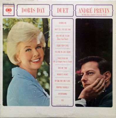 DORIS DAY & ANDRE PREVIN ''DUET'' PREMIUM QUALITY USED LP (VG+/VG+)