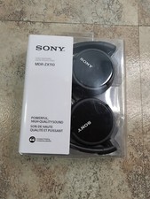 Sony MDRZX110 Monitor Headphones - Black