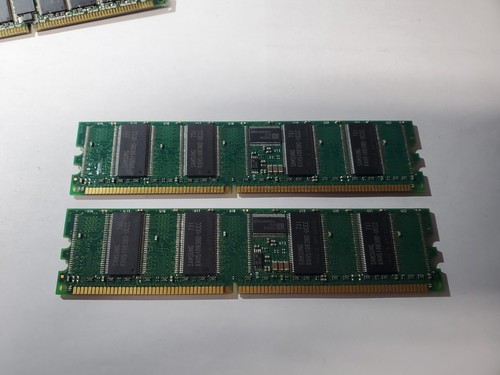2pcs Wintec WD1RE512X809-266B-PD-B1 PCI2100R 512MB DDR266 ECC REG 184pin 1GB tot - Picture 2 of 3
