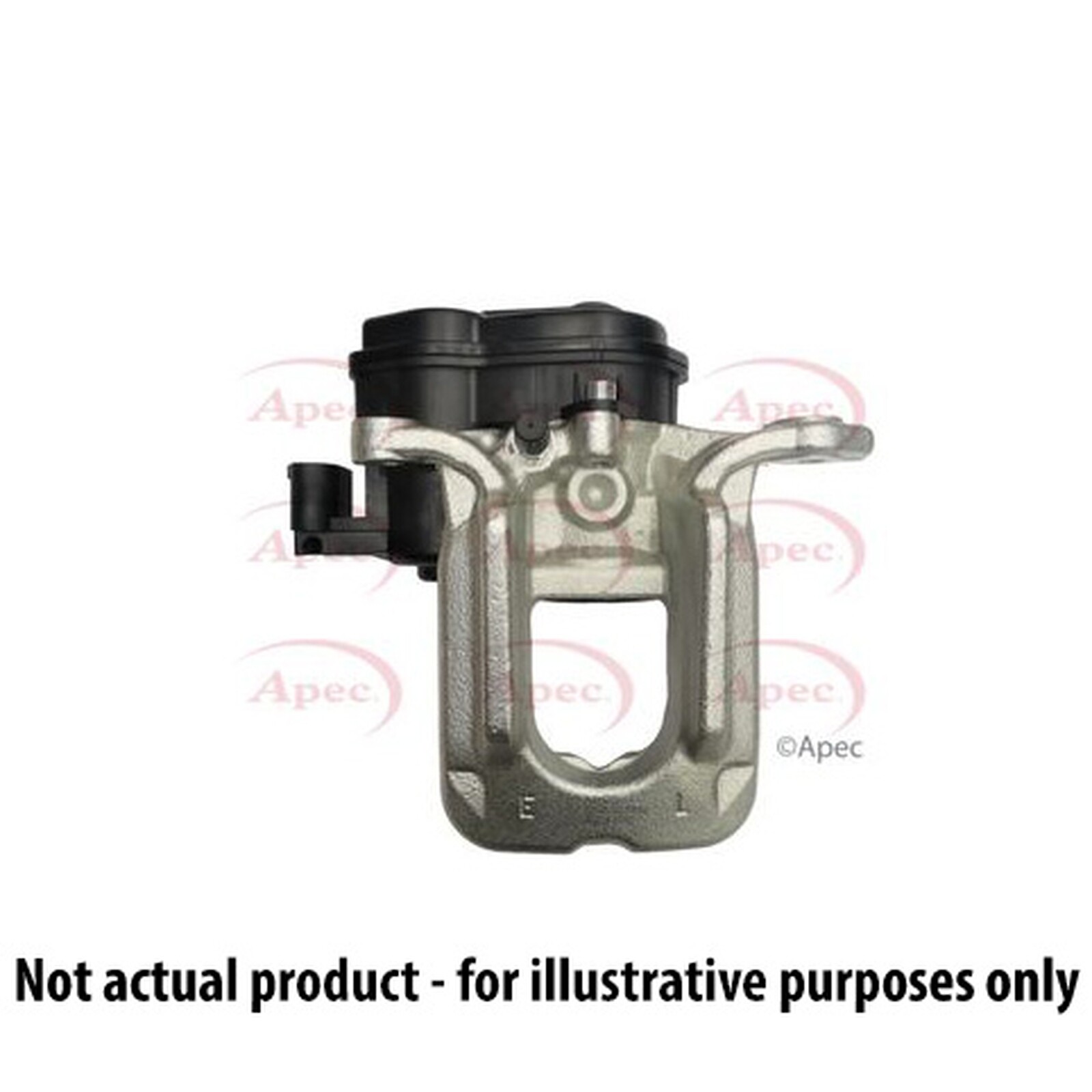 Apec Brake Caliper Front Right - RCA1525N Fits Mercedes - OEM Quality Guaranteed