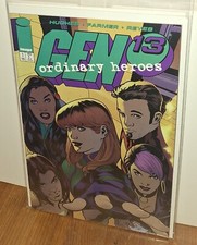 GEN 13 ORDINARY HEROES #1 ADAM HUGHES COVER IMAGE COMICS 1996