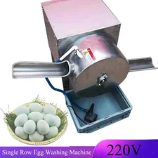 Washing Machine Automatic Stainless Steel Nylon Egg Washer Small Cycle