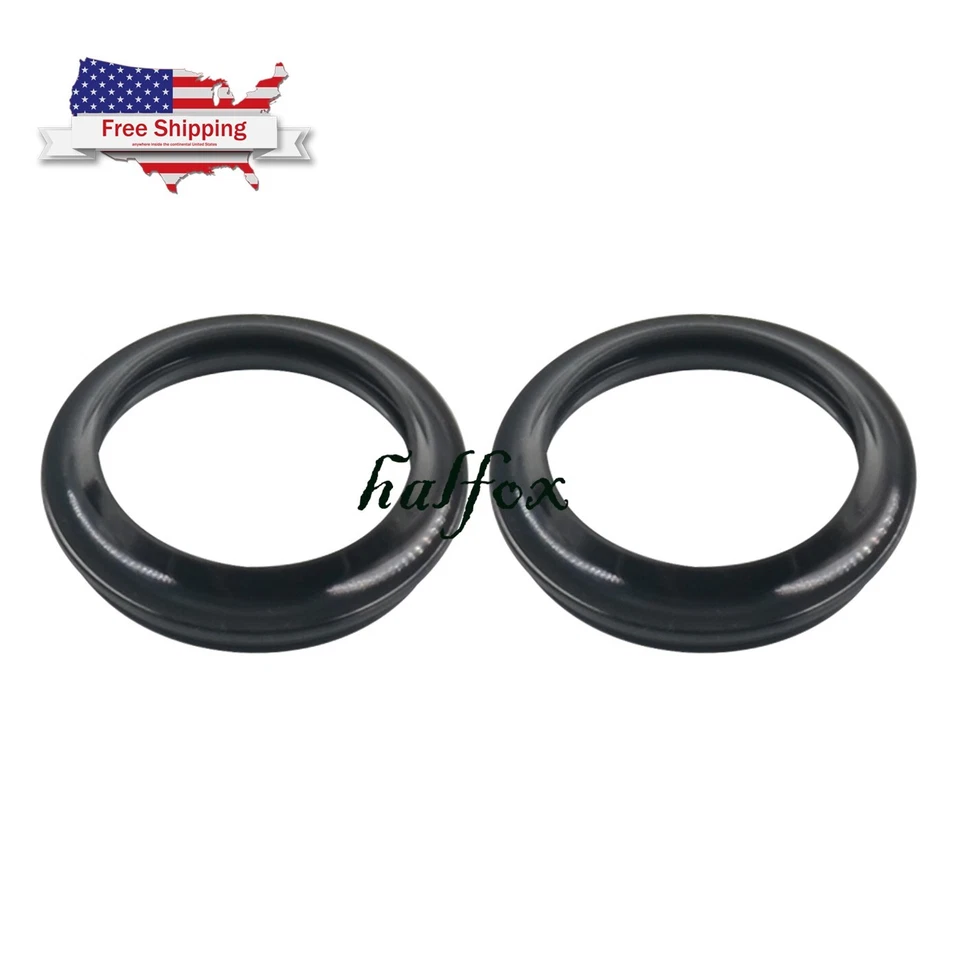 Kit de sellos de aceite antipolvo de horquilla de EE. UU. para SUZUKI GSXR600 97-03 RM125 RM250 RMX250 Foto 2 de 4