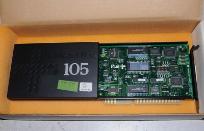 Hardcard PLUS HARDCARD 105Mb, HARDCARD 105 PLUS+, WITH SOFTWARE, USED, TESTED ...