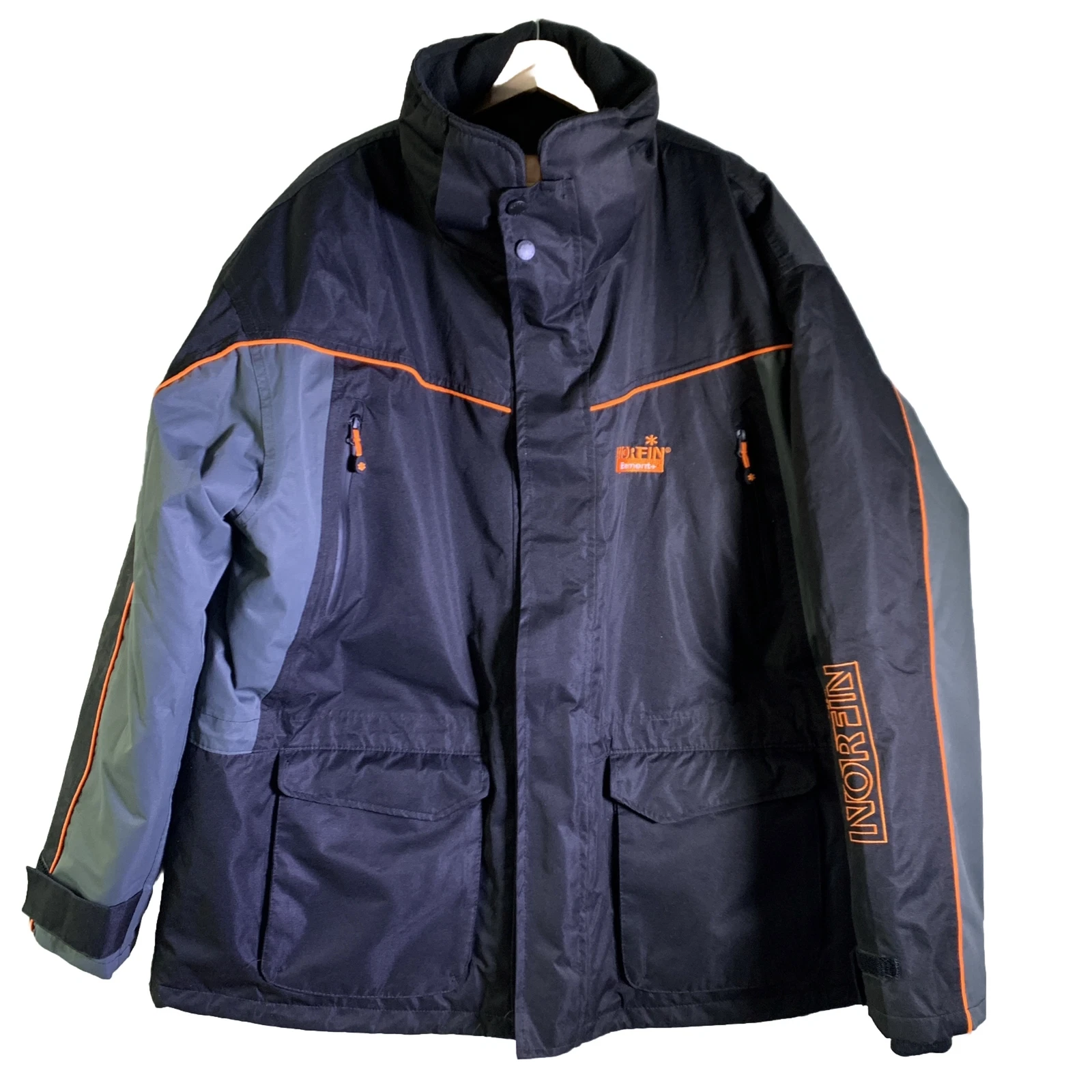 norfin element flt parka waterproof breathable ice gear jacket