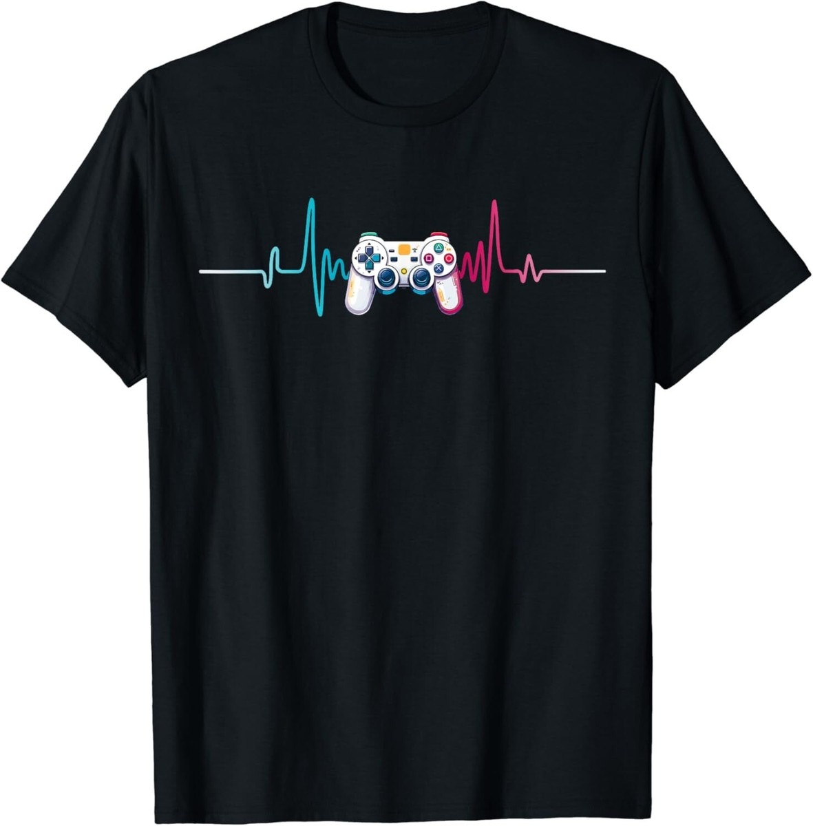 Gamer Heartbeat T-Shirt Gamer Heartbeat T-Shirt