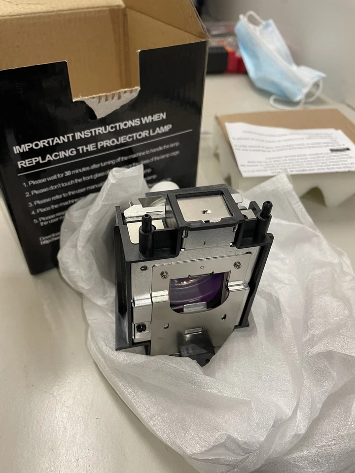 Premium Power Products 375W 2500hr Projector Lamp Replaces Sharp AN-D500LP - Image 2 of 4