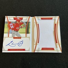 2022 National Treasures Robert Hassell Auto Booklet #32/99 #PSB-RH