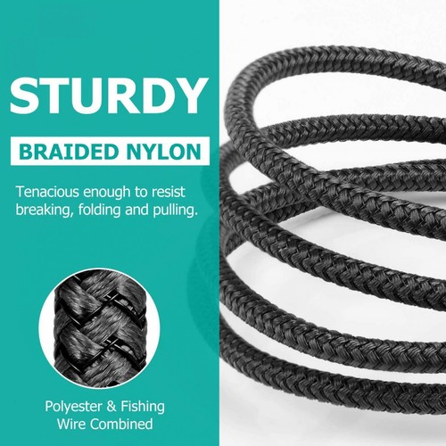 6FT PD CABLE TYPE-C TO USB-C CHARGER CORD POWER WIRE SYNC for PHONES TABLETS - 第 5/7 張圖片