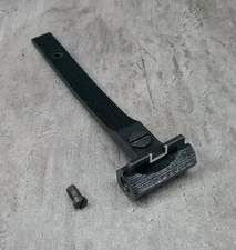 Smith & Wesson Revolver Rear Sight White Outline .146 Blade K , L Frame Vintage