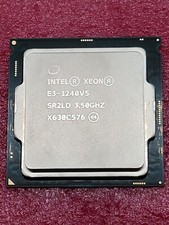 Intel Xeon E3-1240V5 SR2LD 3.50GHz 4-Core 8MB CPU Processor LGA 1151 - Lot of 6