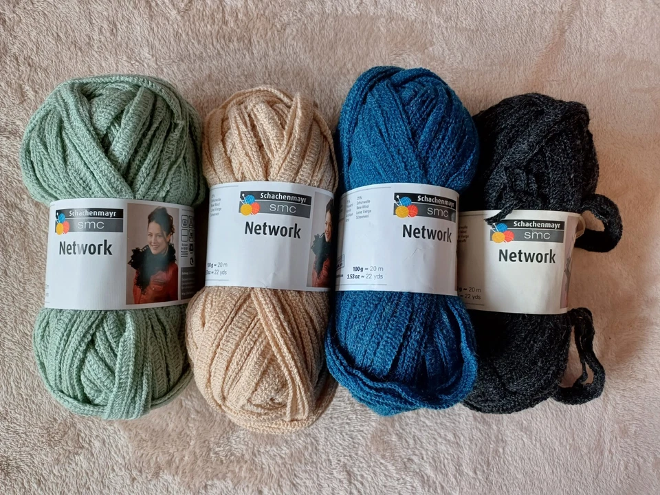 Wolle Schachenmayr Network  100 Gramm neu - Bild 2 von 2