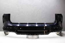 STOßSTANGE hinten + BMW iX3 G08 ab 09.2021 + Carbonschwarz Stoßfänger + 9853318