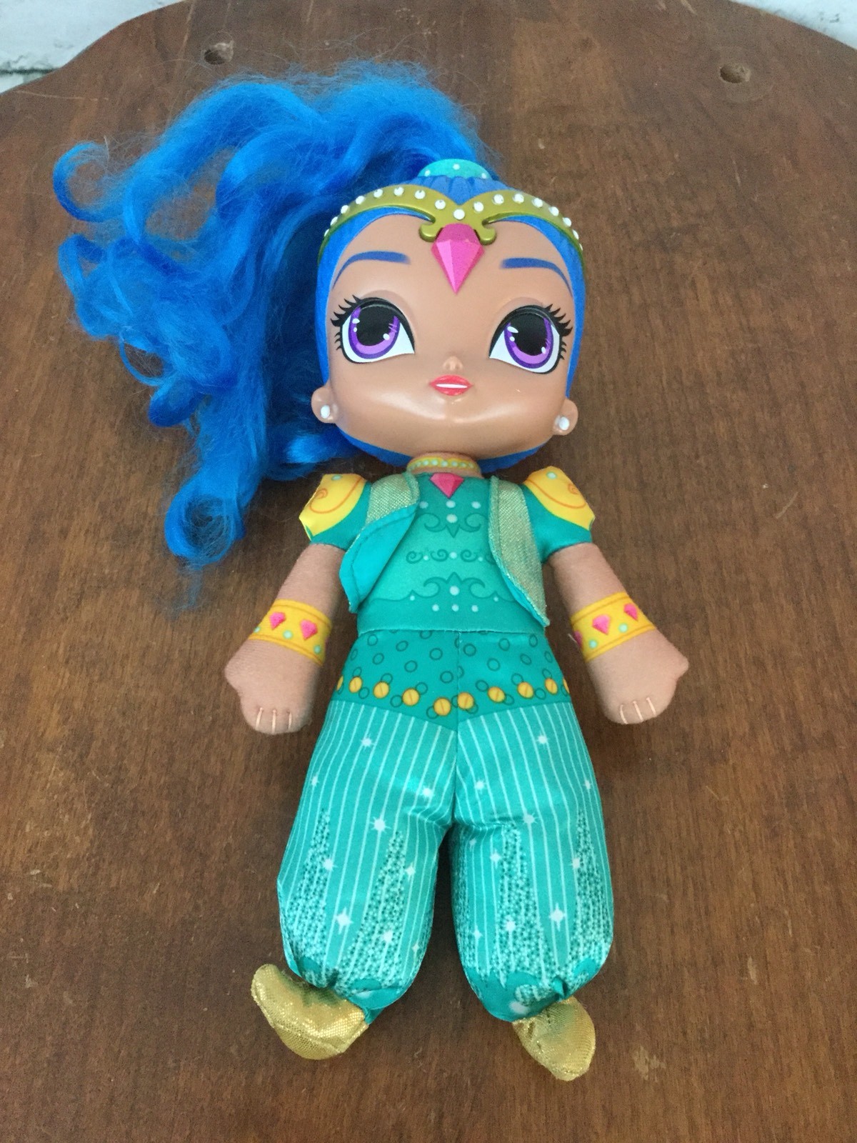 singing genie doll