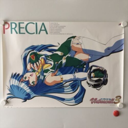 Virtua Call 3 A2 size poster Precia Anime Game Comic beautiful girl character - Picture 1 of 1
