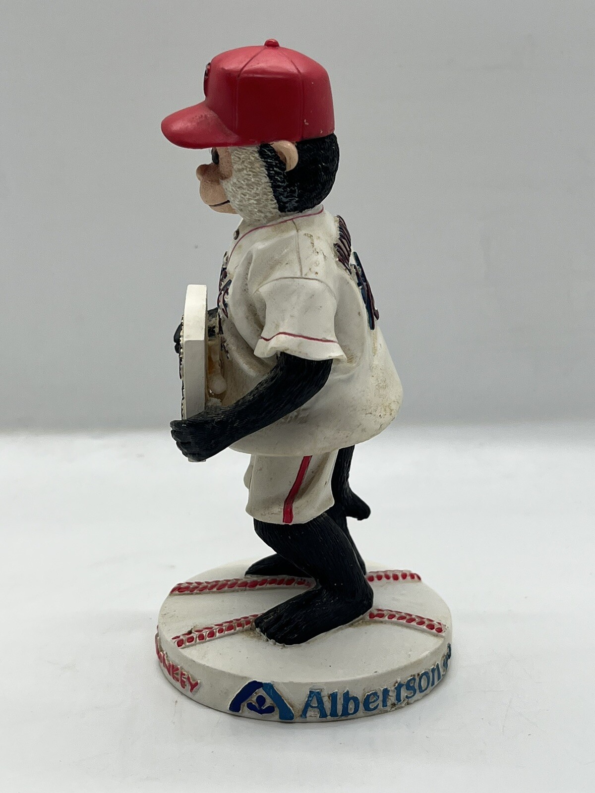 Angels Rally Time Monkey 2002 MLB Anaheim Angels Albertsons Rally Time Rally Monkey Bobblehead ...
