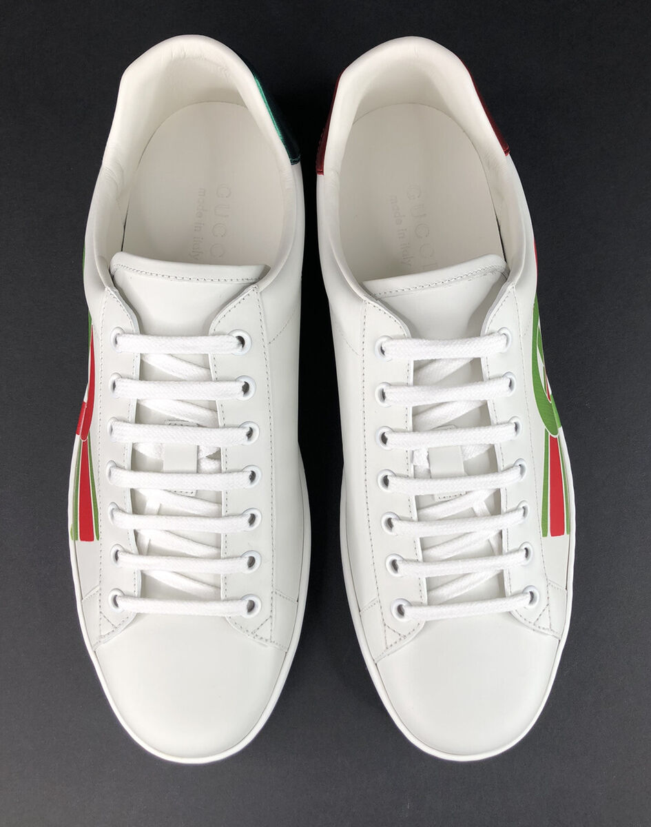 Gucci Ace Interlocking G Logo Double GG 577145 Women Leather Gucci Ace Interlocking G Logo Double GG 577145 Women Leather