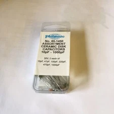 Philmore 85-1450 Assortment of Ceramic Disk Capacitors
