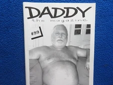DADDY THE MAGAZINE #99  GANYMEDE PRESS   2009