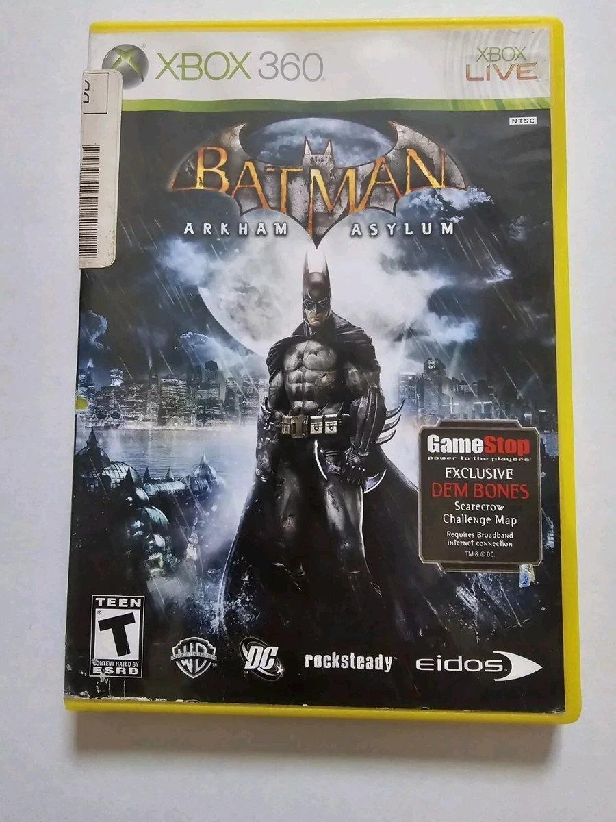 Batman: Arkham Asylum Collector's Edition Video Games for sale - eBay