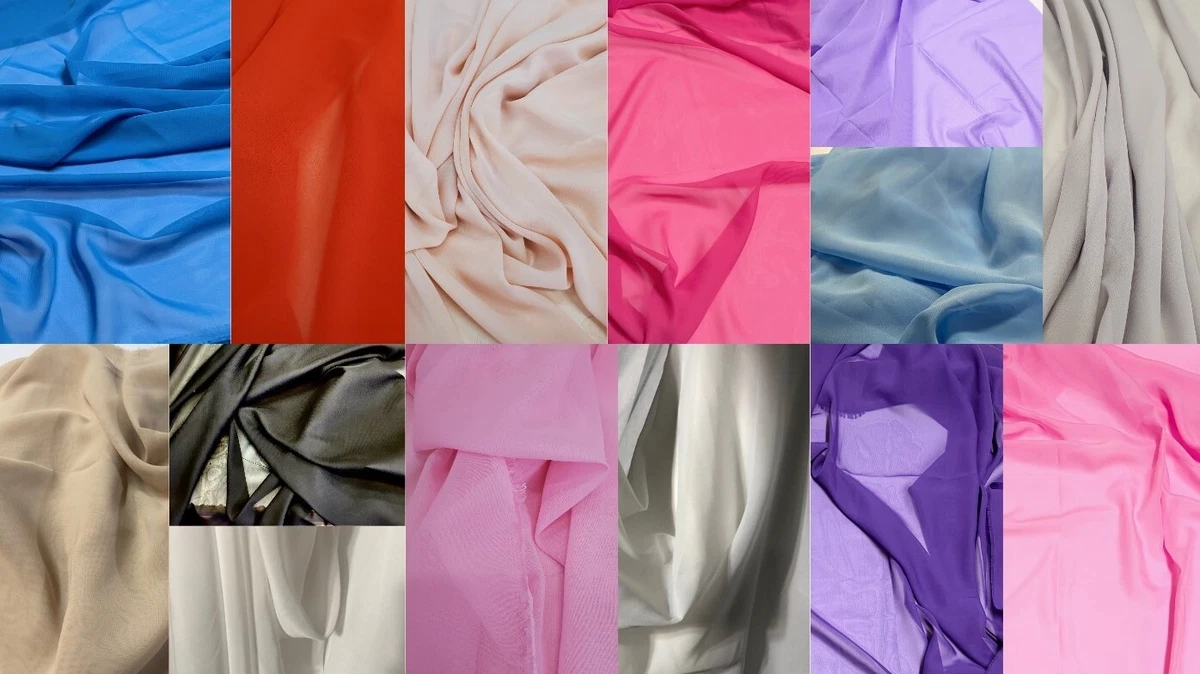 Chiffon 2024 clothing fabric