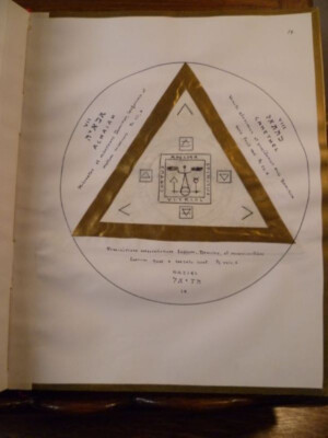 ROLT-WHEELER Francis. Les Douze Talismans de Pouvoir. 1950. Manuscrit ...