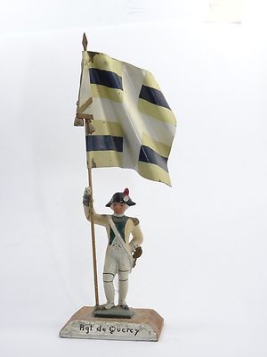 ANTIQUE FIGURINES D'ARTISTES - GUY RENAUD - DRAPEAU - RGT DE QUERCY ANTIQUE FIGURINES D'ARTISTES - GUY RENAUD - DRAPEAU - RGT DE QUERCY