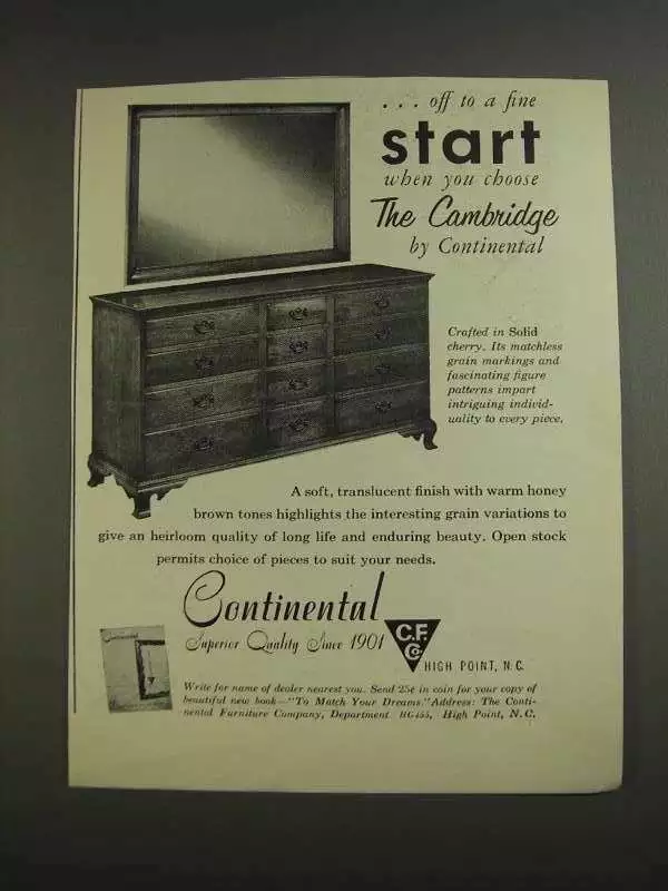 Continental furniture company deals