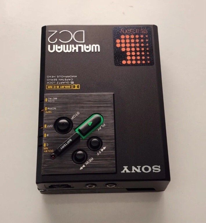 SONY WM-DC2 Brand New Boxed | eBay