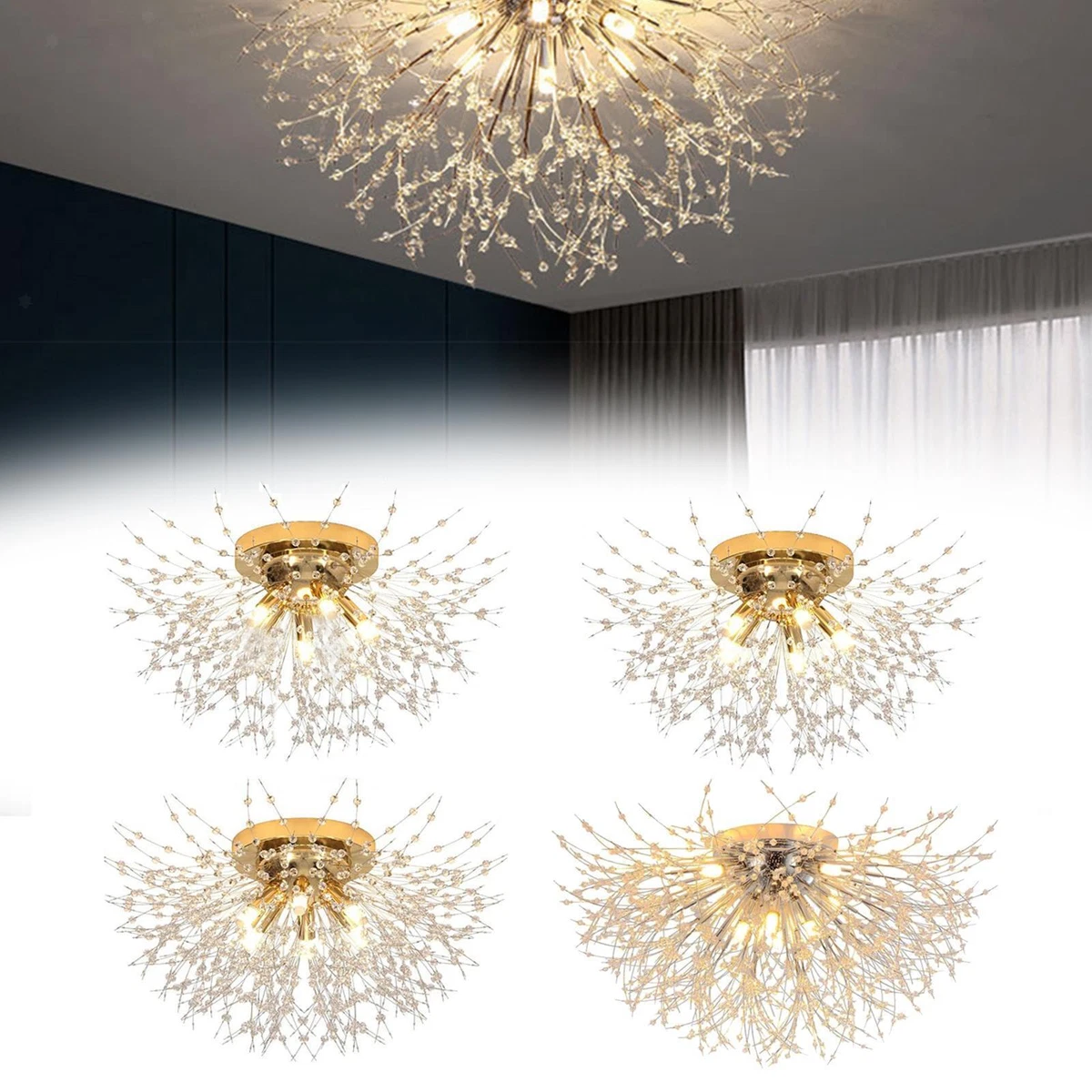 Hanging crystals sale for chandelier