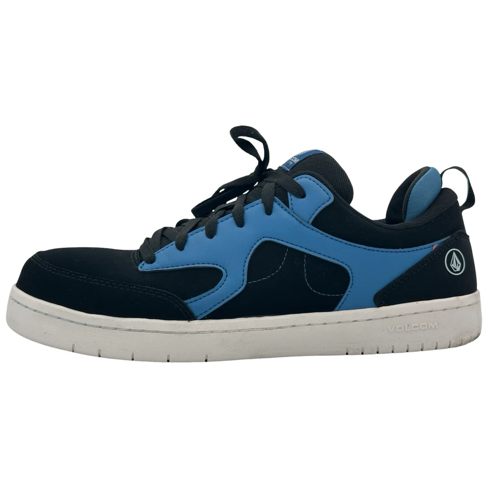Volcom Vitals EH Comp Toe Black/Blue 1837 Mens Shoes Size 10 M - Изображение 2 из 4