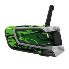 For Cardo Packtalk Bold Skin Decal Wrap Stickers Glossy Leaf