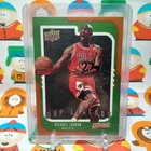 Upper Deck 2008-09 MVP Legends Michael Jordan #245 Chicago Bulls Basketball Card