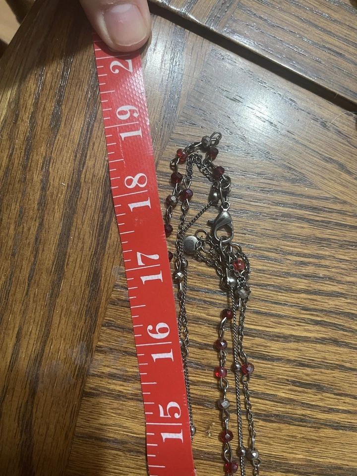 Collar Versona Gitano Rojo Foto 4 de 4