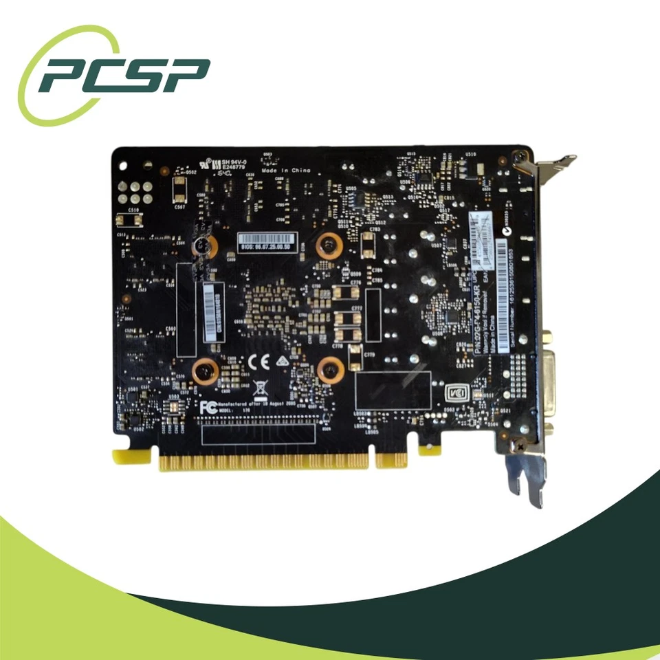 EVGA GeForce GTX 1050 ACX 2.0 2GB GDDR5 PCIe 3.0 Graphics Card 02G-P4-6150-KR - Image 3 of 4